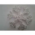 Polystyrene snowflake for decor - frozen or winter party  - 10cm