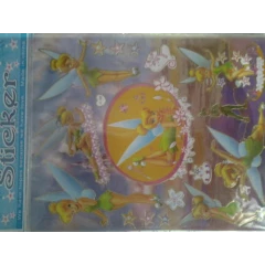 Tinkerbell sticker sheet