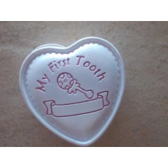 My first tooth trinket box, Girl