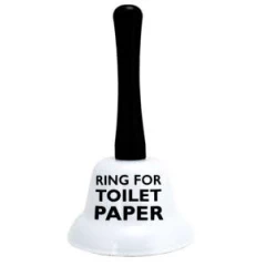 Ring for toilet paper bell - SILVER