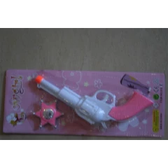 Cowgirl gun set , perfect for kids party favours.