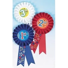 3 pack Award Ribbon