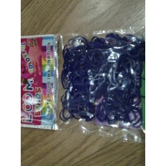 Rainbow loombands, 200 per packet