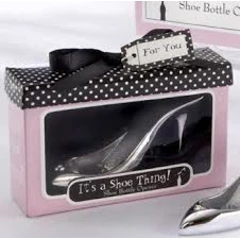 Shoe bottle opener
