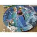 Frozen kids plates( 10 per pack)