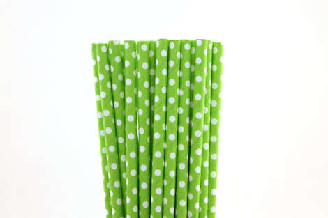Paper straws 20 per pack -