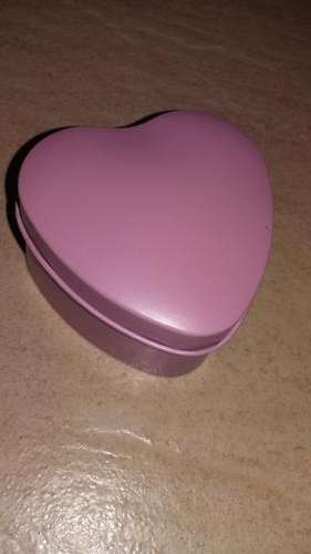 Heart metal tin light pink was R10 now R6