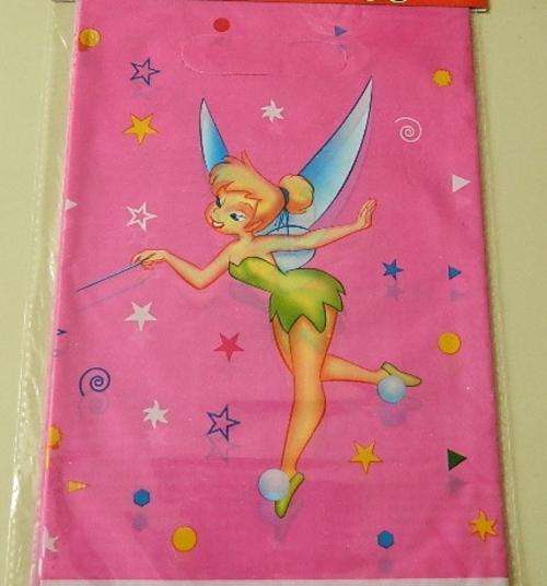 Tinkerbell kids loot bags / party packs (6) was R20