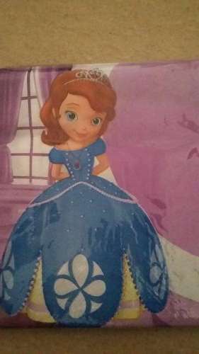 Princess Sofia party serviettes, 20 per pack