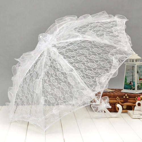 Lace umbrella, 58cm