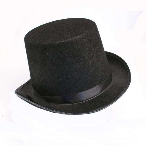Black top hat, dress up