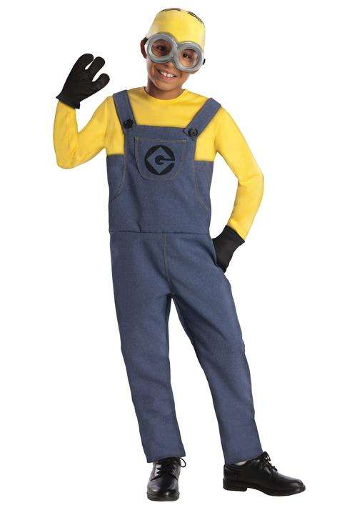 Minion dress up suit, 4-6 years