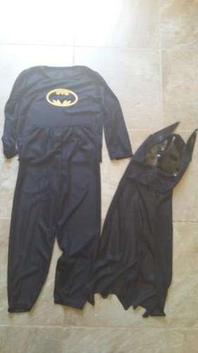 Batman dress up suit, medium 5-6 years