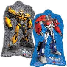 Transformes prime helium balloon 46x76cm was R70 now R35