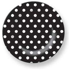 polka dots big paper plates (10)