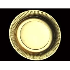 Gold paper plates, was R20 now R10