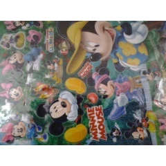 Mickey and Minnie mouse sticker sheet was R5 now R3.5