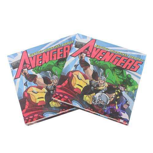 Avengers serviettes (20 per pack)