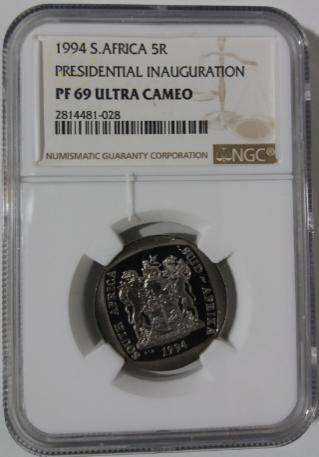 1994 R5 Presidential Inauguration PF69