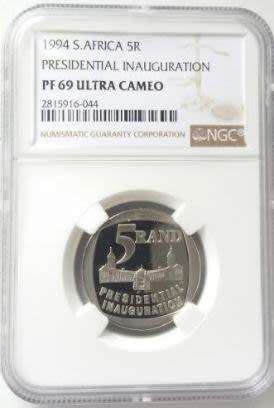 1994 Inauguration PF69 Ultra Cameo