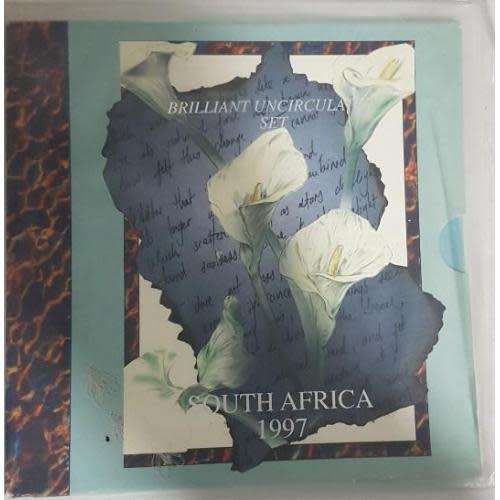 1997 Brilliant Uncirculated coin set