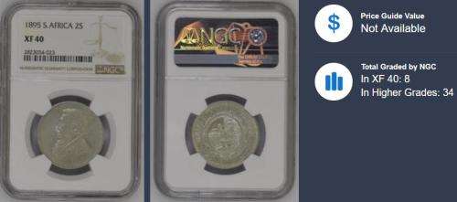 1895 2 Shillings XF40