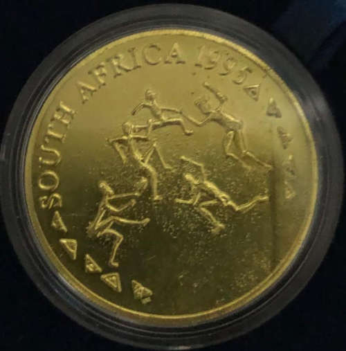 1995 R2 Rugby World Cup Proof Commemoration Bronze