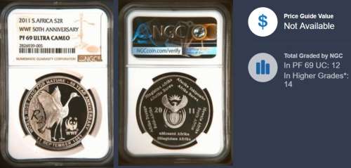 2011 R2 WWF 50th Anniversary PF69 Ultra Cameo NGC 28268939-005