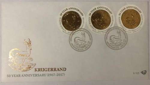 Krugerrand 50 Years Anniversary (1967 - 2017) FDC