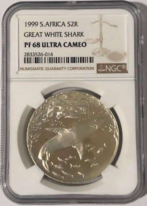 1999 R2 Great White Shark PF68 Ultra Cameo NGC 2833526-14