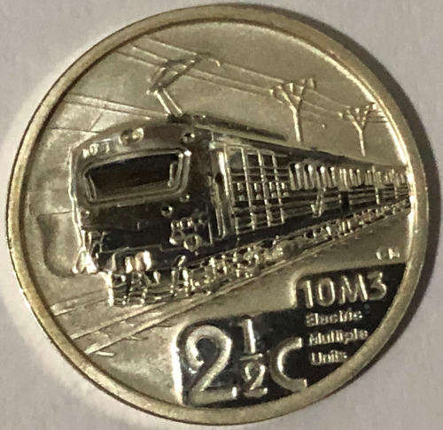 2014 PROOF JHB FLY PRESS TICKEY ELECTRICAL CLASS 10M3 TRAIN SERIES