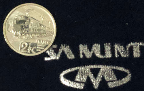 2014 PROOF JHB FLY PRESS TICKEY ELECTRICAL CLASS 10M3 TRAIN SERIES