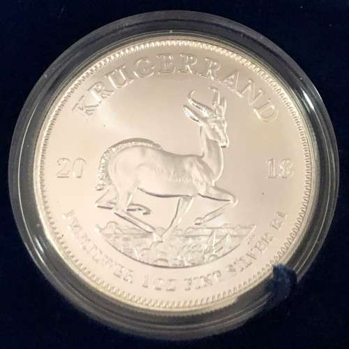 2018 Sliver Krugerrand UNC
