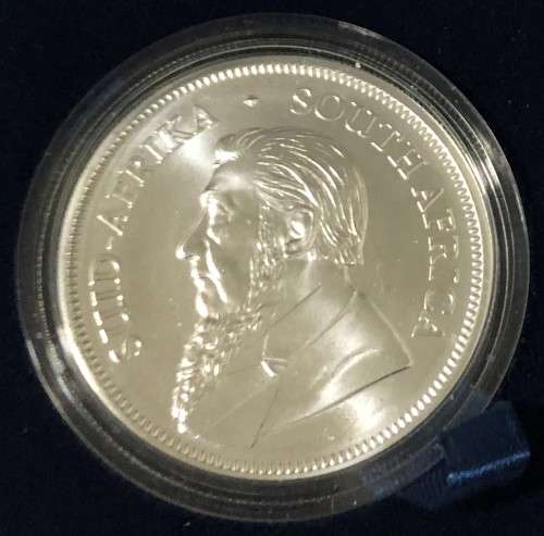 2019 Silver Kruger Rand - UNC