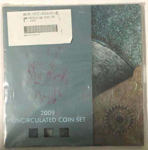 2009 Uncirculated Coin Set still sealed - Only 757 minted