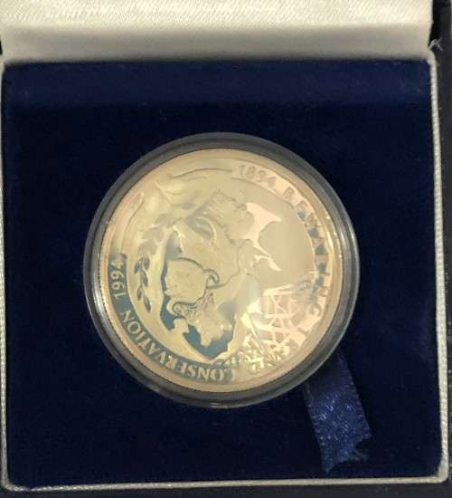 1894 -1994 Proof R1 Wildlife Conservation