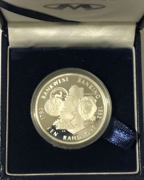 1793 - 1993 Anniversary of Banking(Proof R1)