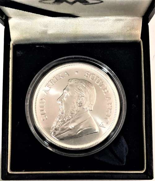 2019 Silver Brilliant Uncirculated 1oz Krugerrand