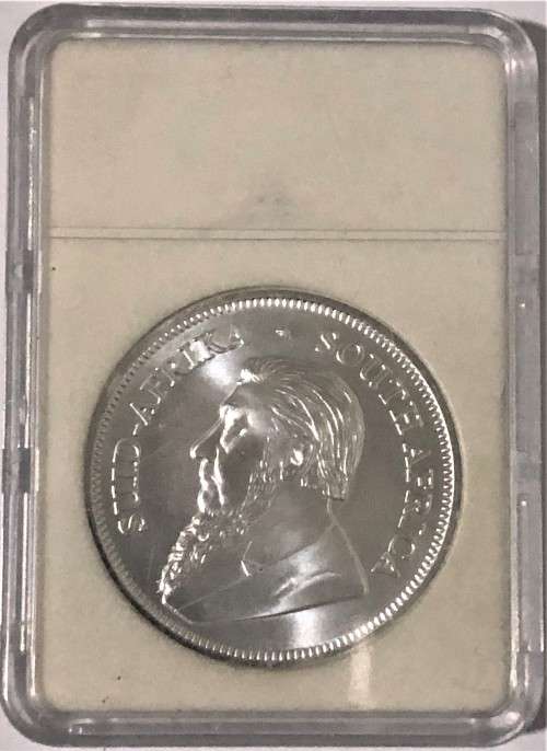 2020 Silver Brilliant Uncirculated Krugerrand 1oz