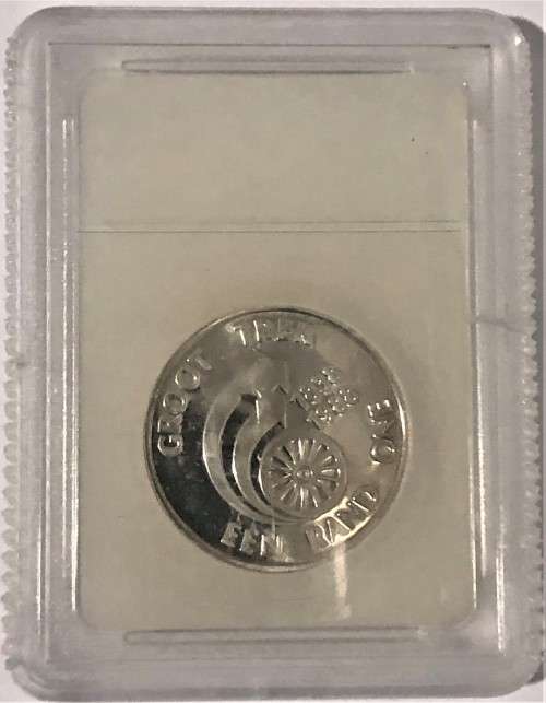 1988 Proof R1 Groot Trek Commemorative Coin