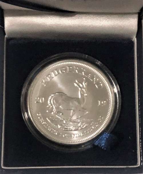 2019 Brilliant Uncirculated Krugerrand 1oz