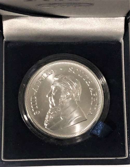 2019 Brilliant Uncirculated Krugerrand 1oz