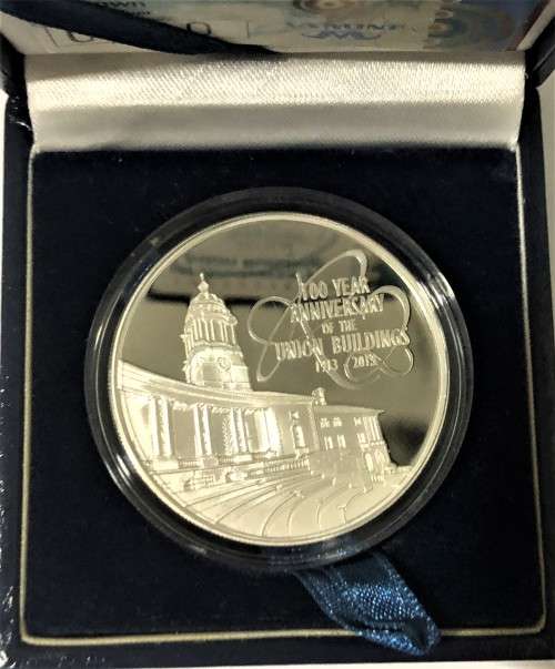 2013 Proof R2 - 100 Year Anniversary of the Union Buildings