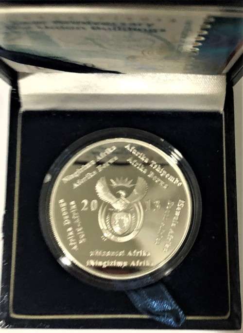 2013 Proof R2 - 100 Year Anniversary of the Union Buildings