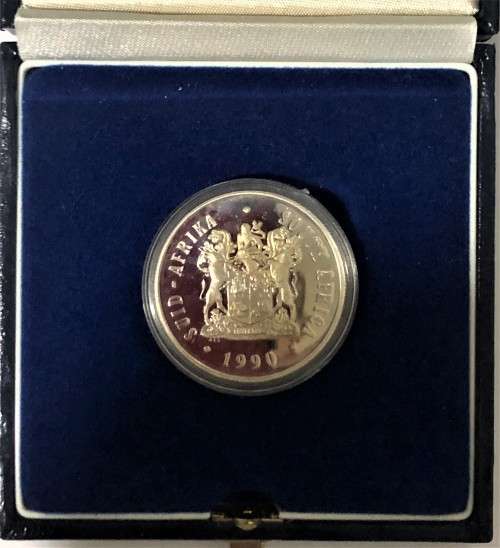 1990 Proof Silver R1