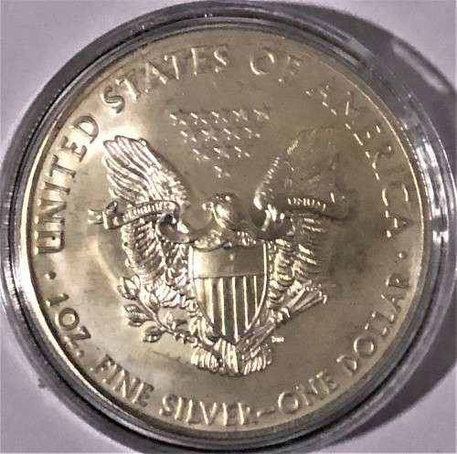 2014 1oz Fine Silver 1 Dollar Lady of Liberty