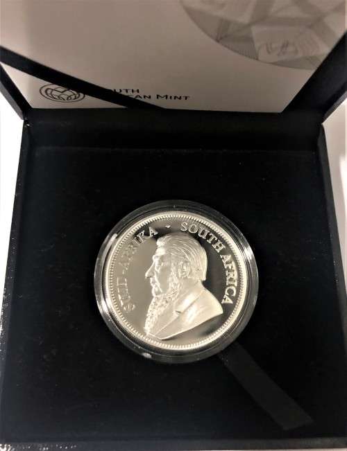 2020 Fine Silver 1oz Proof Krugerrand
