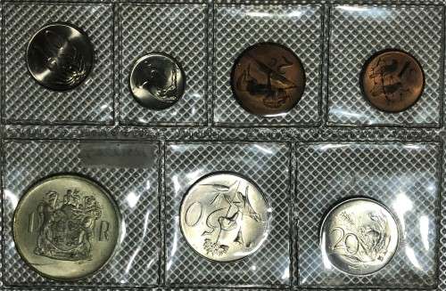 1969 Uncirculated set - Originally Packaging