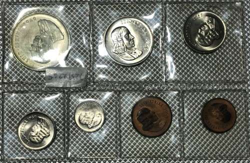 1969 Uncirculated set - Originally Packaging