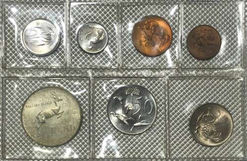 1967 Uncirculated Set(Silver R1) Original Packaging